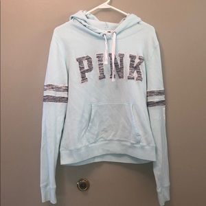 PINK Victoria’s Secret turquoise hoodie